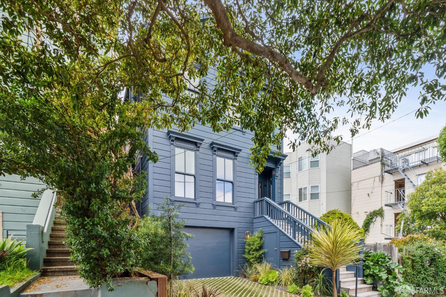 Detail Gallery Image 2 of 94 For 7 Seymour St, San Francisco,  CA 94115 - 5 Beds | 4/2 Baths