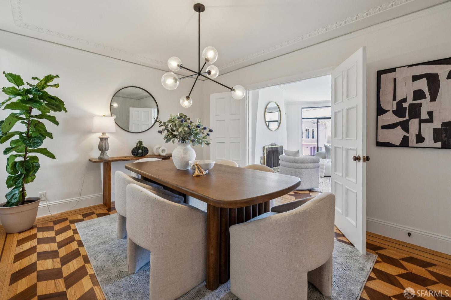 Detail Gallery Image 6 of 35 For 638 38th Ave, San Francisco,  CA 94121 - 3 Beds | 2 Baths