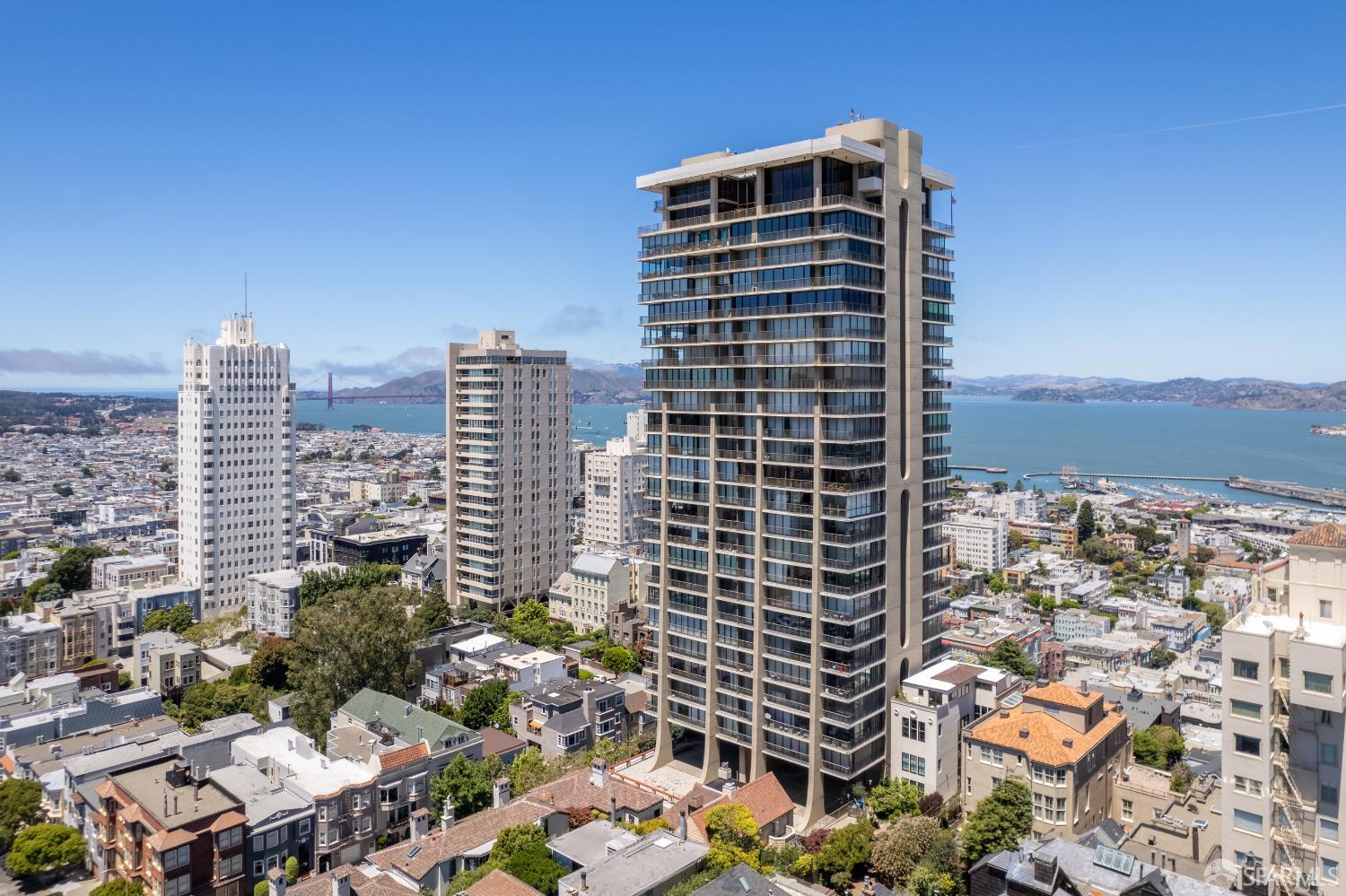 Detail Gallery Image 36 of 37 For 999 Green St #1801,  San Francisco,  CA 94133 - 2 Beds | 2 Baths