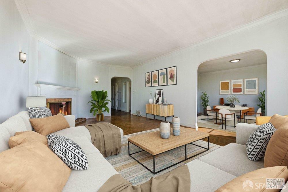 Detail Gallery Image 12 of 62 For 1747 32nd Ave, San Francisco,  CA 94122 - 2 Beds | 1 Baths