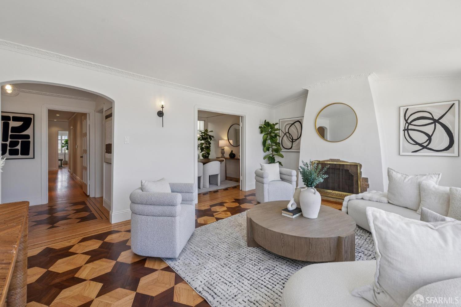 Detail Gallery Image 4 of 35 For 638 38th Ave, San Francisco,  CA 94121 - 3 Beds | 2 Baths