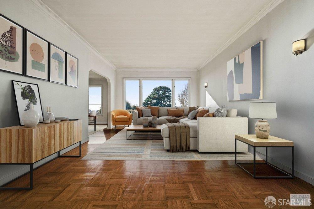 Detail Gallery Image 4 of 62 For 1747 32nd Ave, San Francisco,  CA 94122 - 2 Beds | 1 Baths