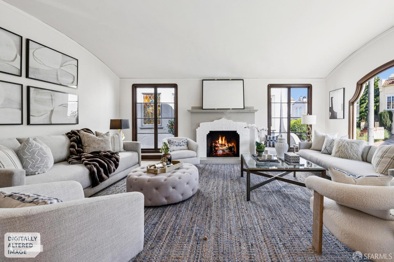 Detail Gallery Image 10 of 84 For 630 Darien Way, San Francisco,  CA 94127 - 4 Beds | 3 Baths