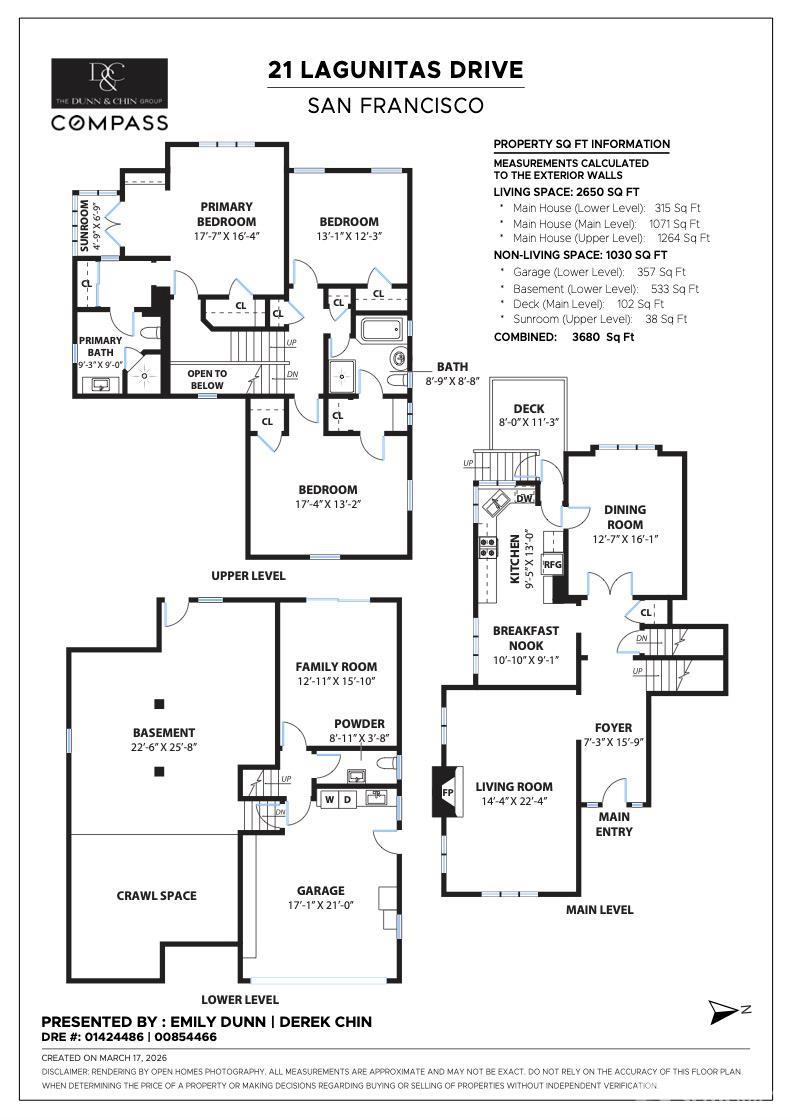 Detail Gallery Image 54 of 54 For 21 Lagunitas Dr, San Francisco,  CA 94132 - 3 Beds | 2/1 Baths