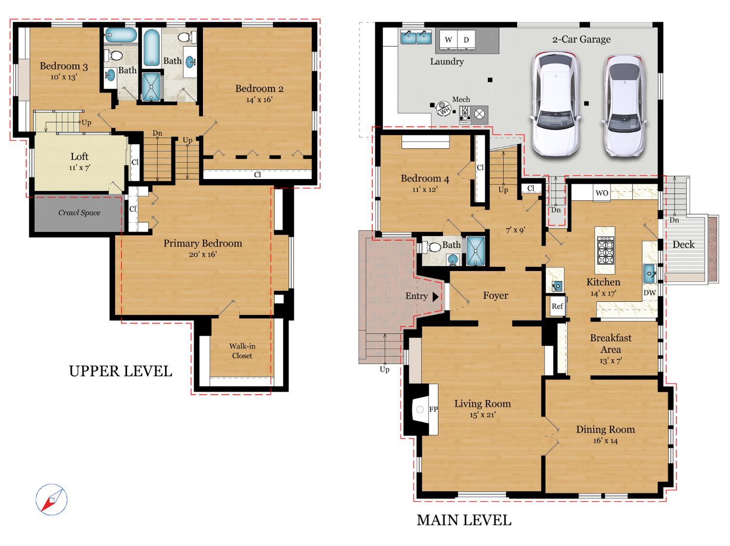 Detail Gallery Image 37 of 50 For 333 San Benito Way, San Francisco,  CA 94127 - 4 Beds | 3 Baths