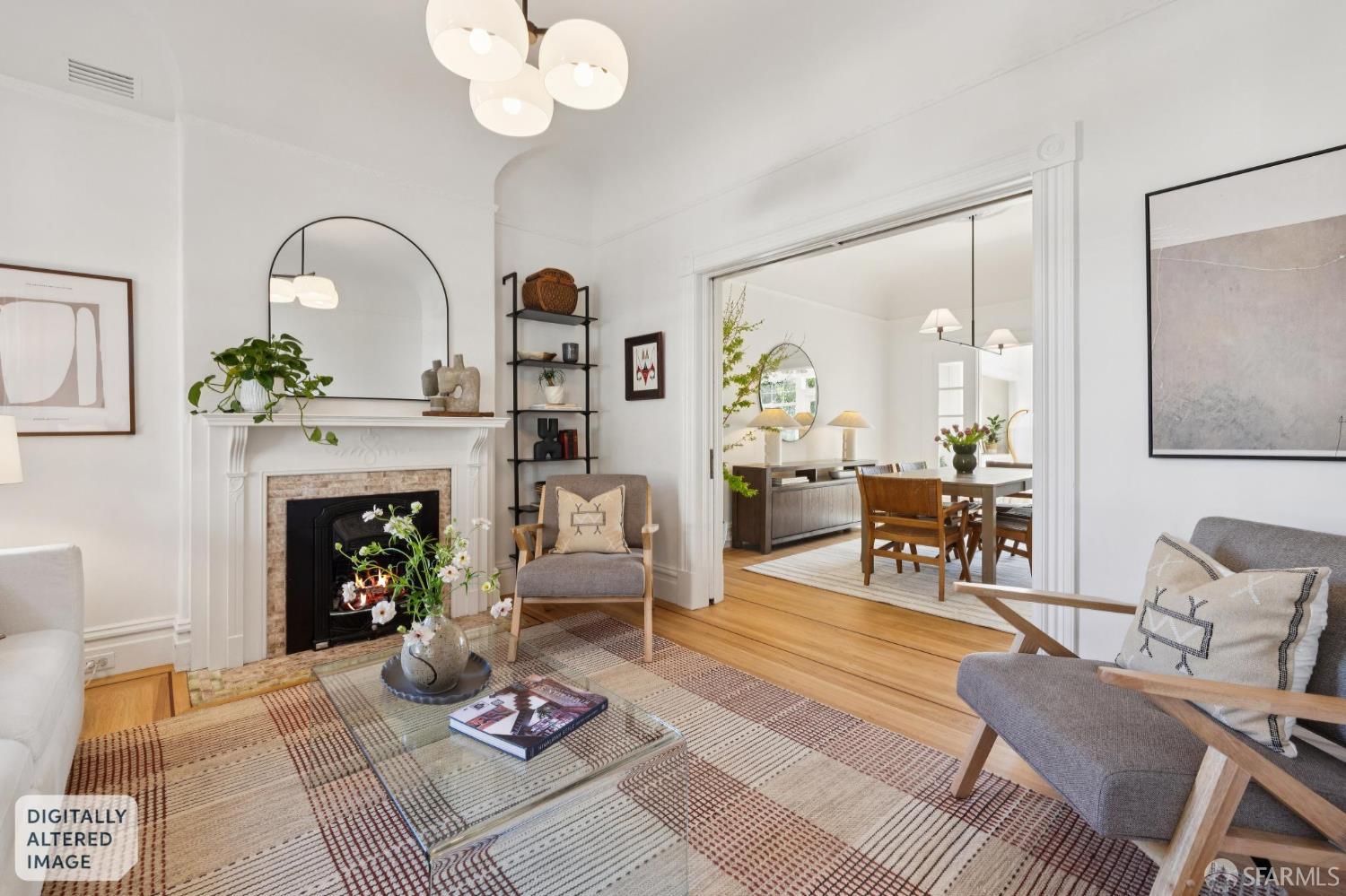 Detail Gallery Image 7 of 51 For 4333 23rd St, San Francisco,  CA 94114 - 3 Beds | 3 Baths