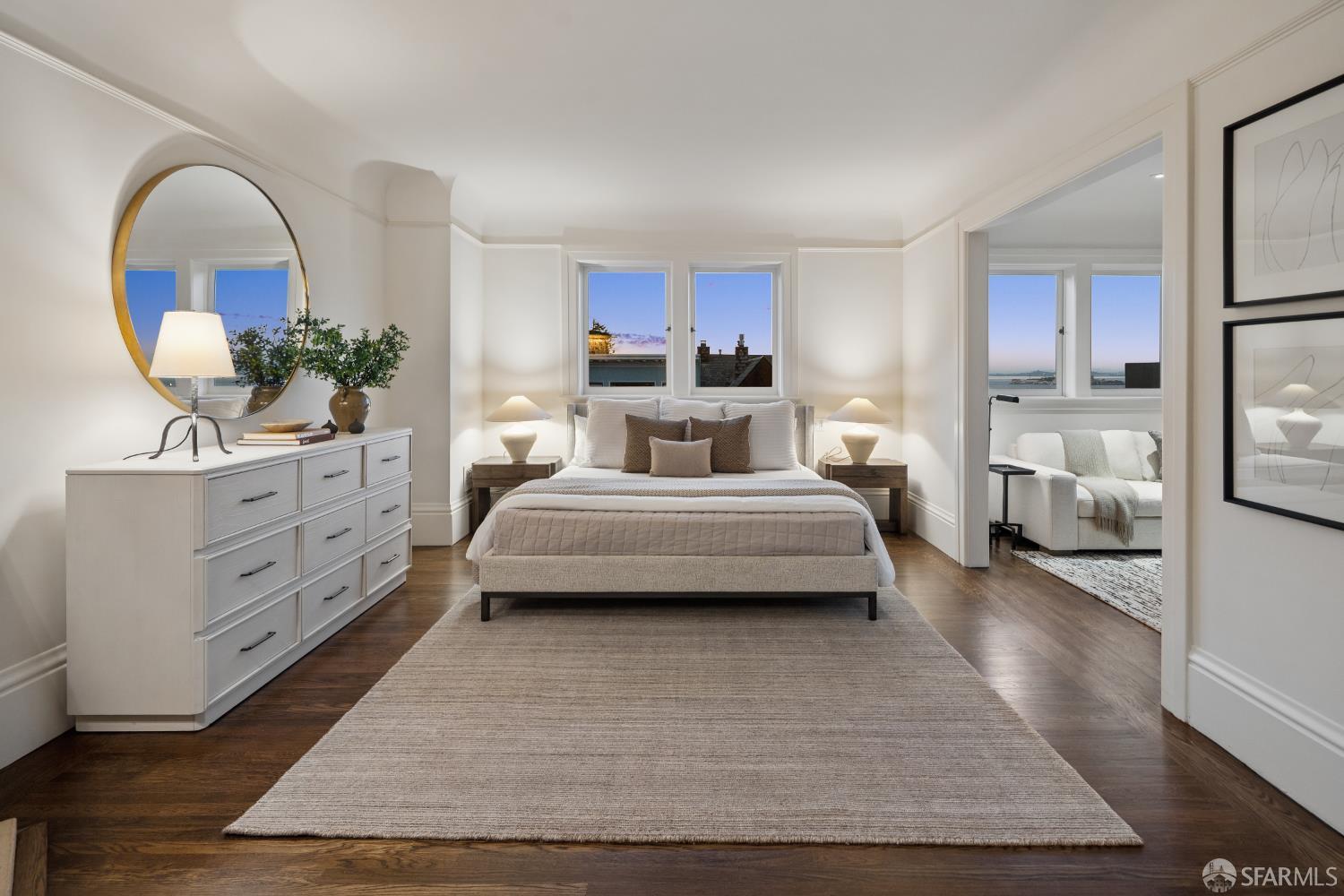 Detail Gallery Image 29 of 78 For 2535 Vallejo St, San Francisco,  CA 94123 - 3 Beds | 3/2 Baths