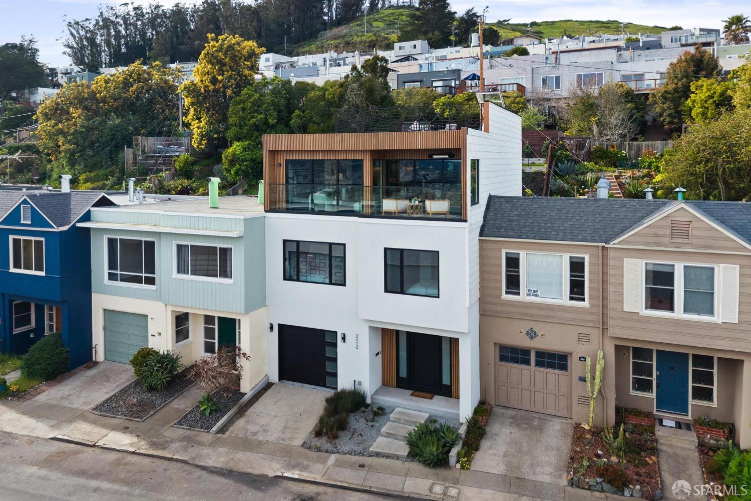 Detail Gallery Image 80 of 81 For 222 Molimo Dr, San Francisco,  CA 94127 - 4 Beds | 3/1 Baths