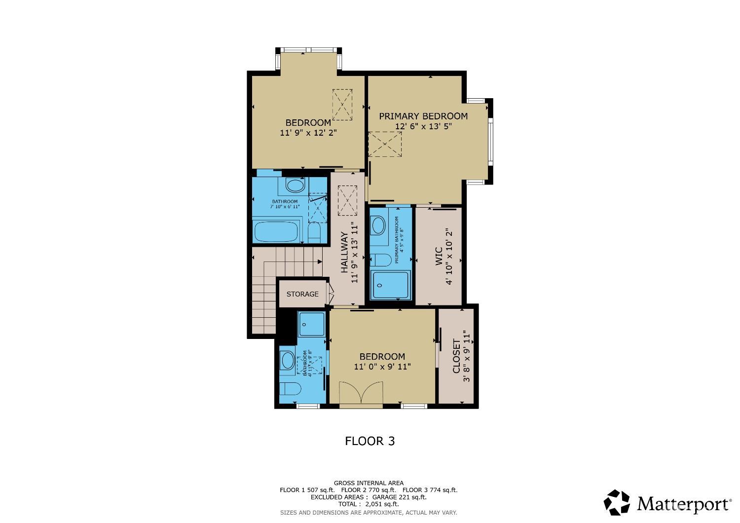 Detail Gallery Image 53 of 53 For 95 Nordhoff St, San Francisco,  CA 94131 - 4 Beds | 5 Baths