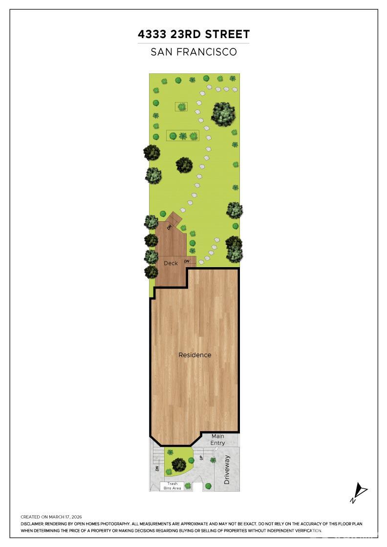 Detail Gallery Image 51 of 51 For 4333 23rd St, San Francisco,  CA 94114 - 3 Beds | 3 Baths