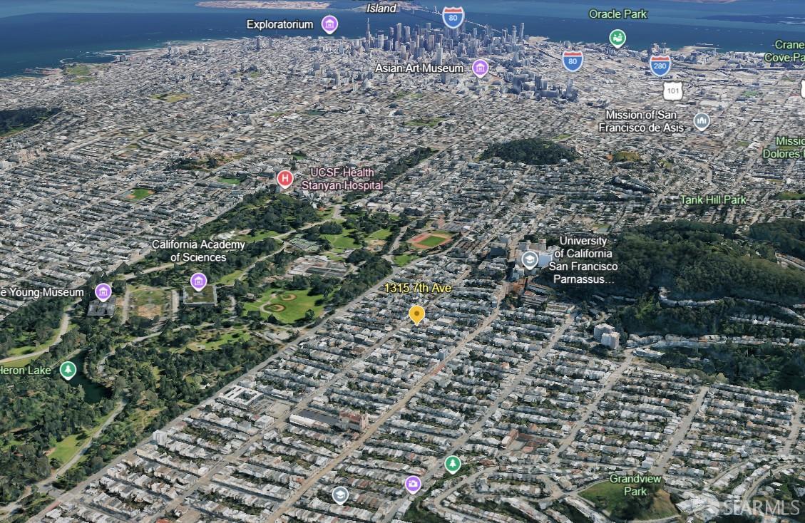 Detail Gallery Image 20 of 20 For 1315 7th Ave, San Francisco,  CA 94122 - – Beds | – Baths