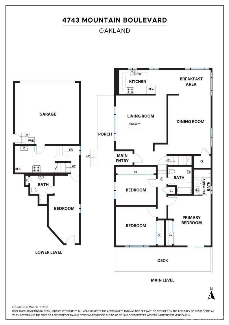 Detail Gallery Image 54 of 54 For 4743 Mountain Blvd, Oakland,  CA 94619 - 4 Beds | 3 Baths