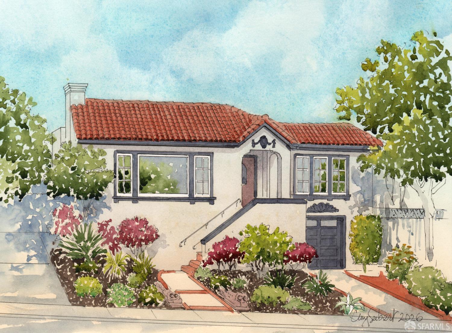 Detail Gallery Image 79 of 81 For 90 Entrada Ct, San Francisco,  CA 94127 - 3 Beds | 3 Baths