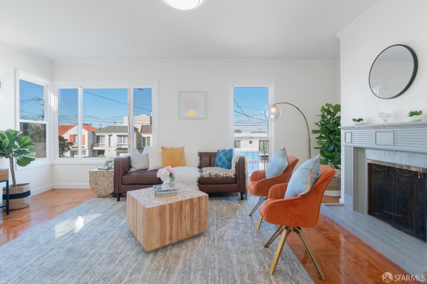 Detail Gallery Image 5 of 34 For 1630 33rd Ave, San Francisco,  CA 94122 - 2 Beds | 2 Baths