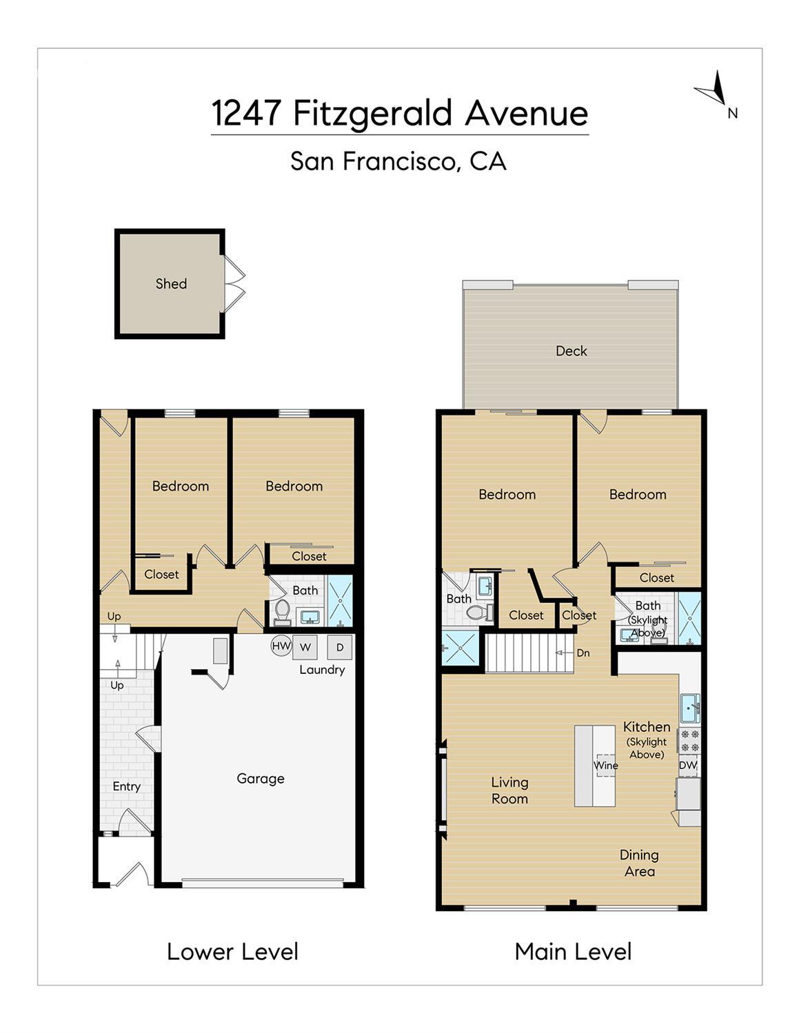 Detail Gallery Image 44 of 97 For 1247 Fitzgerald Ave, San Francisco,  CA 94124 - 4 Beds | 3 Baths