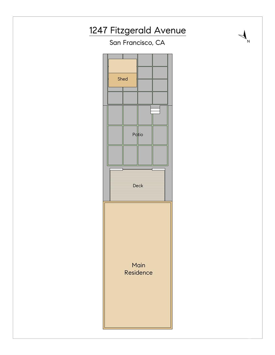 Detail Gallery Image 46 of 97 For 1247 Fitzgerald Ave, San Francisco,  CA 94124 - 4 Beds | 3 Baths
