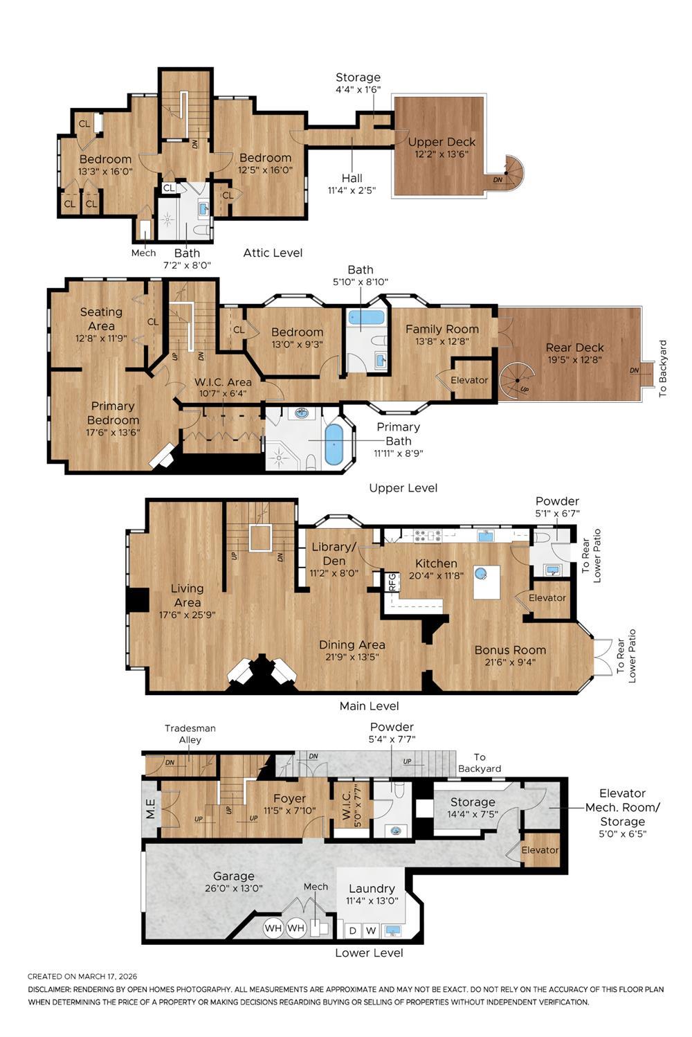 Detail Gallery Image 78 of 78 For 2535 Vallejo St, San Francisco,  CA 94123 - 3 Beds | 3/2 Baths