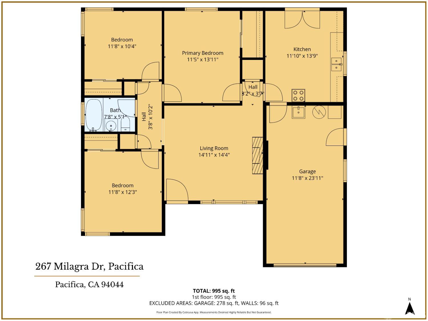 Detail Gallery Image 8 of 49 For 267 Milagra Dr, Pacifica,  CA 94044 - 3 Beds | 1 Baths