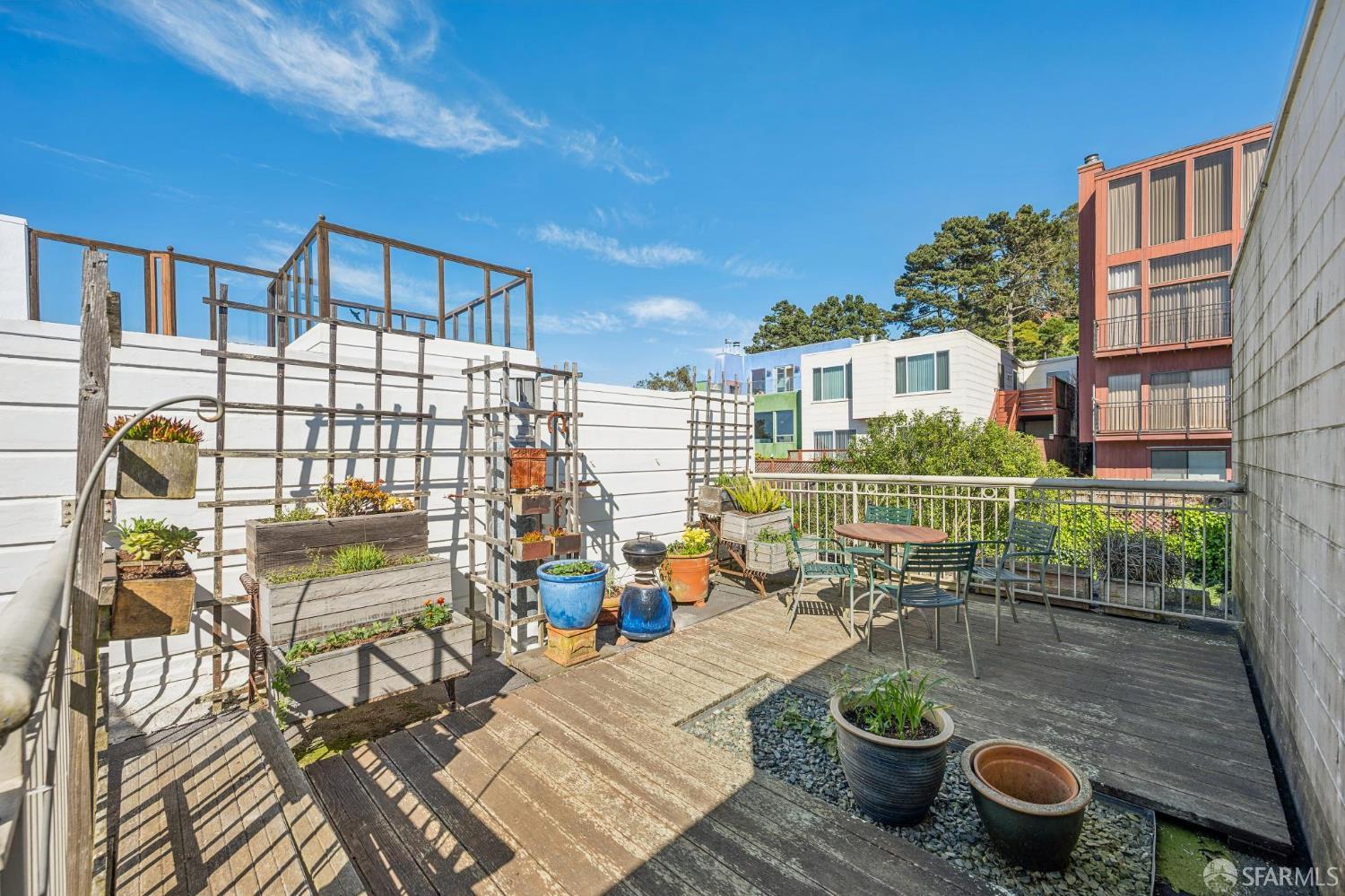 Detail Gallery Image 17 of 21 For 148 Beaumont Ave, San Francisco,  CA 94118 - 2 Beds | 1 Baths