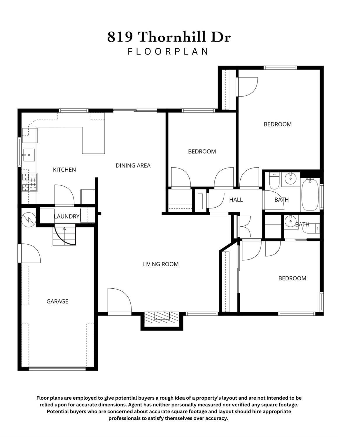 Detail Gallery Image 26 of 26 For 819 Thornhill Dr, Daly City,  CA 94015 - 3 Beds | 1/1 Baths