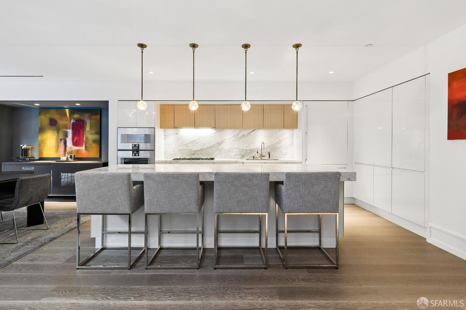 Detail Gallery Image 9 of 40 For 2121 Webster St #110,  San Francisco,  CA 94115 - 3 Beds | 4 Baths