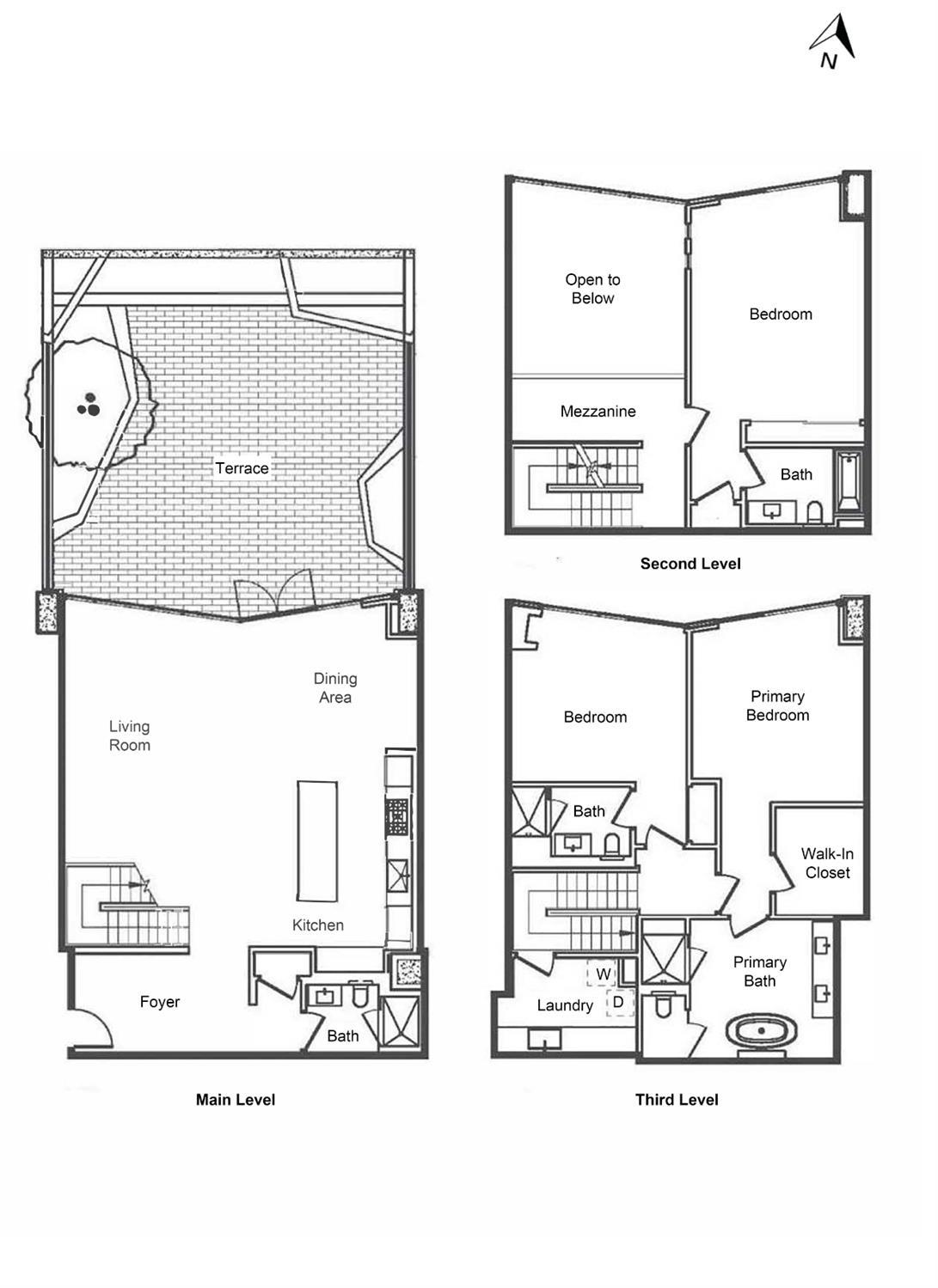 Detail Gallery Image 40 of 40 For 2121 Webster St #110,  San Francisco,  CA 94115 - 3 Beds | 4 Baths