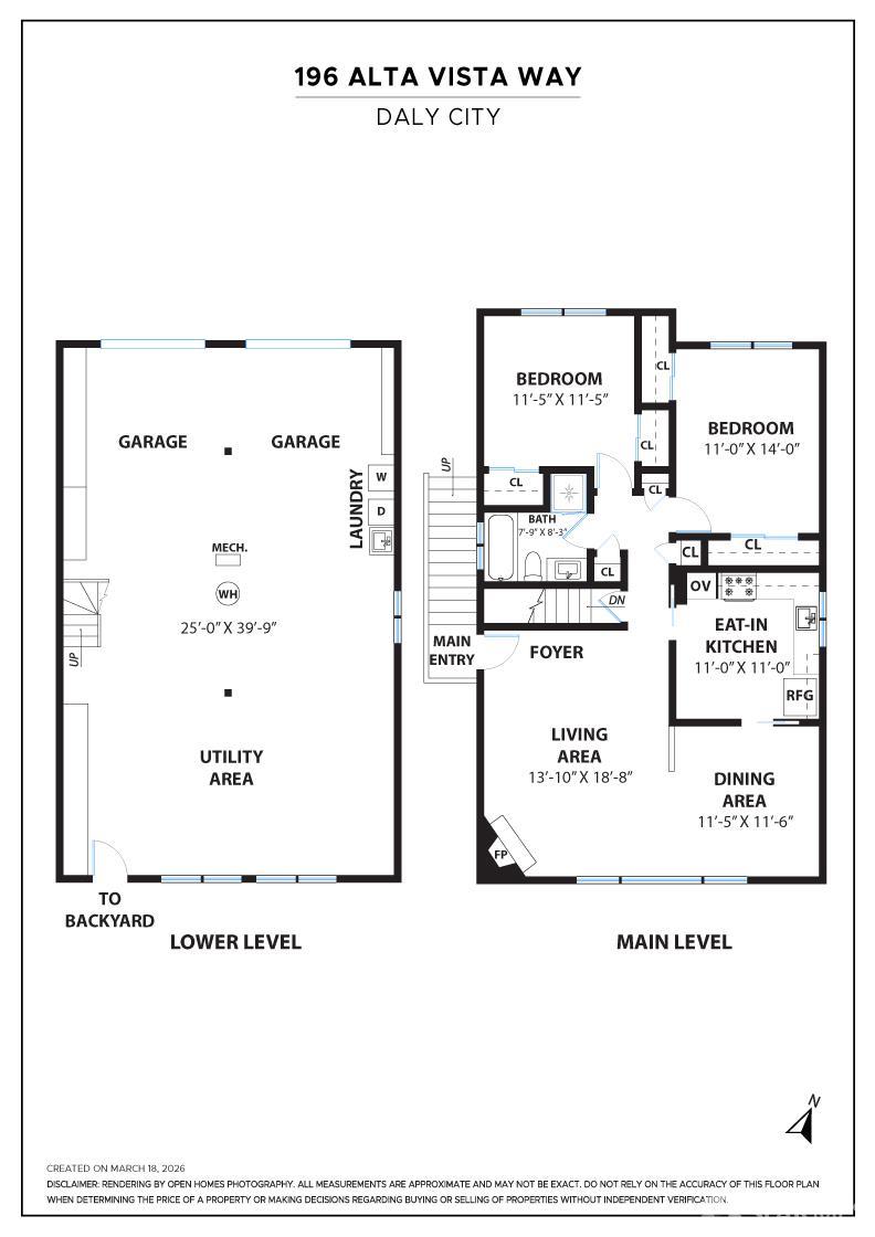 Detail Gallery Image 35 of 35 For 196 Alta Vista Way, Daly City,  CA 94014 - 2 Beds | 1 Baths