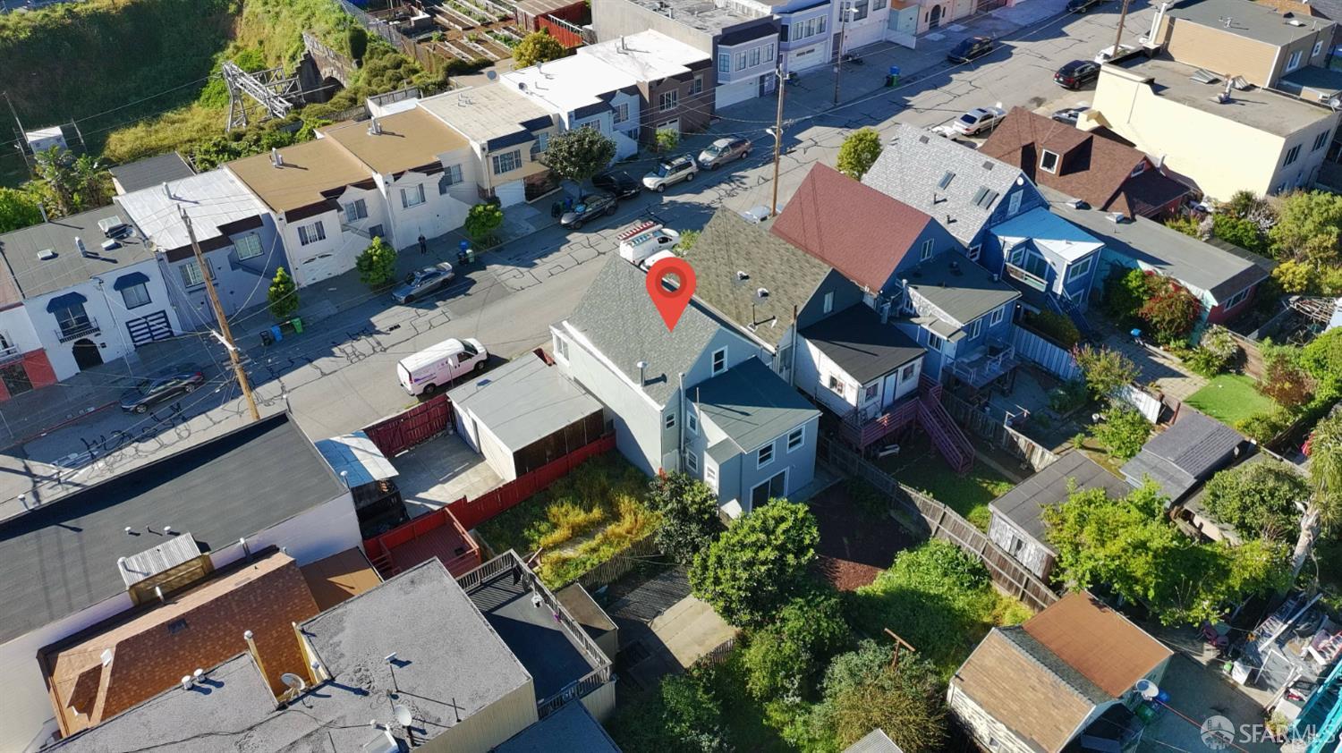 Detail Gallery Image 2 of 2 For 77 Reddy St, San Francisco,  CA 94124 - 3 Beds | 2 Baths