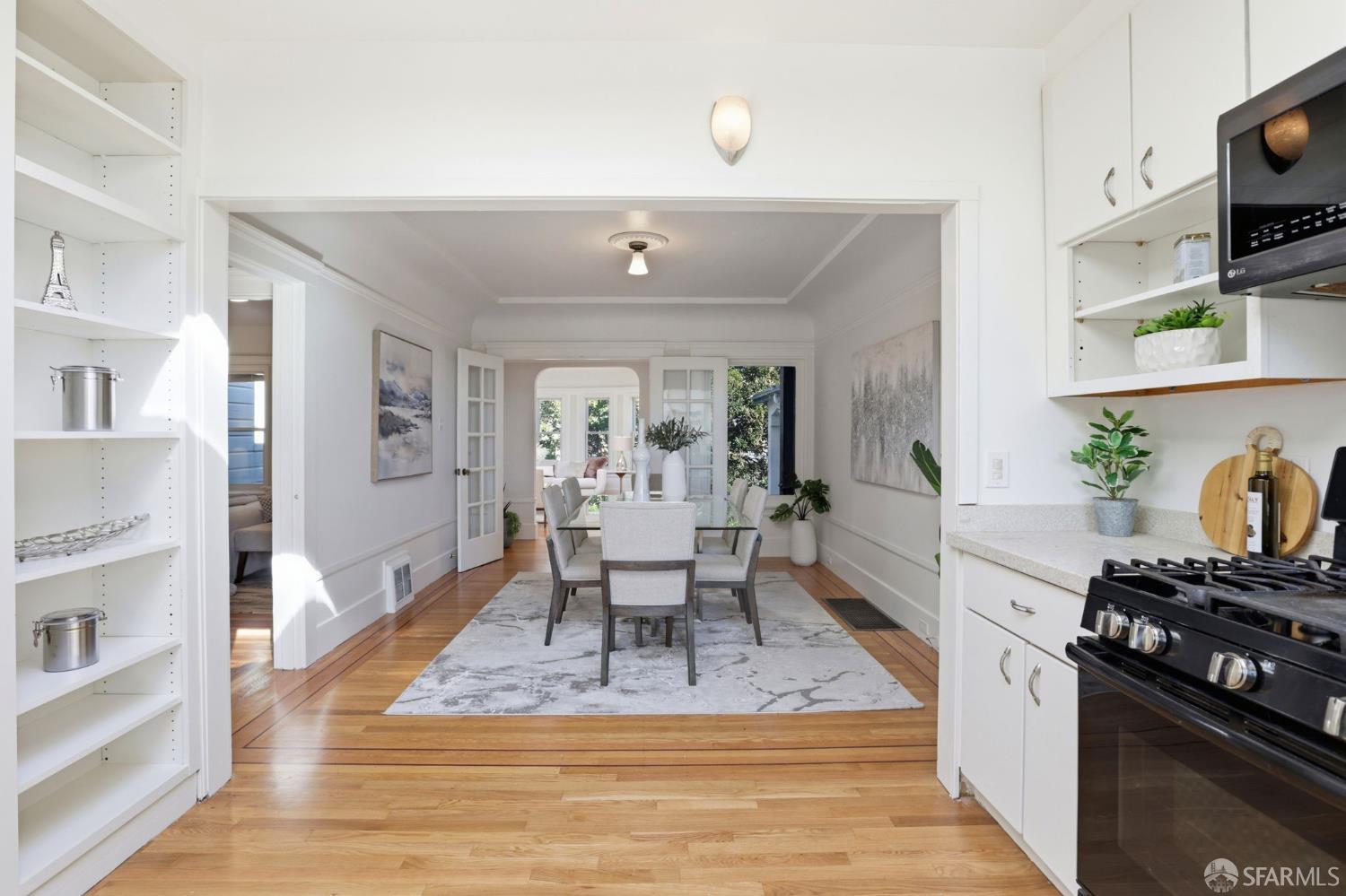 Detail Gallery Image 10 of 53 For 2455 25th Ave, San Francisco,  CA 94116 - 4 Beds | 2 Baths