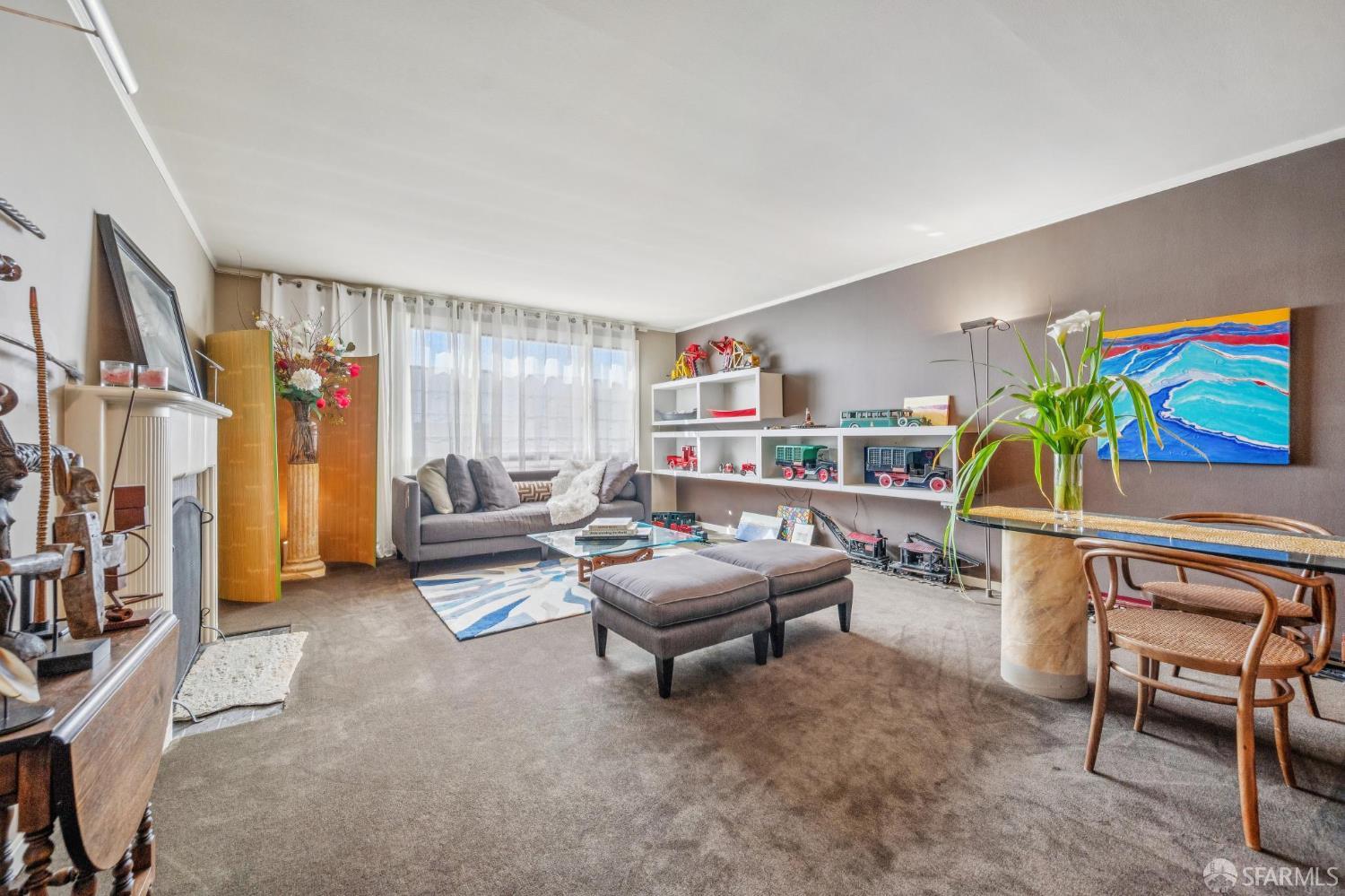 Detail Gallery Image 6 of 21 For 148 Beaumont Ave, San Francisco,  CA 94118 - 2 Beds | 1 Baths