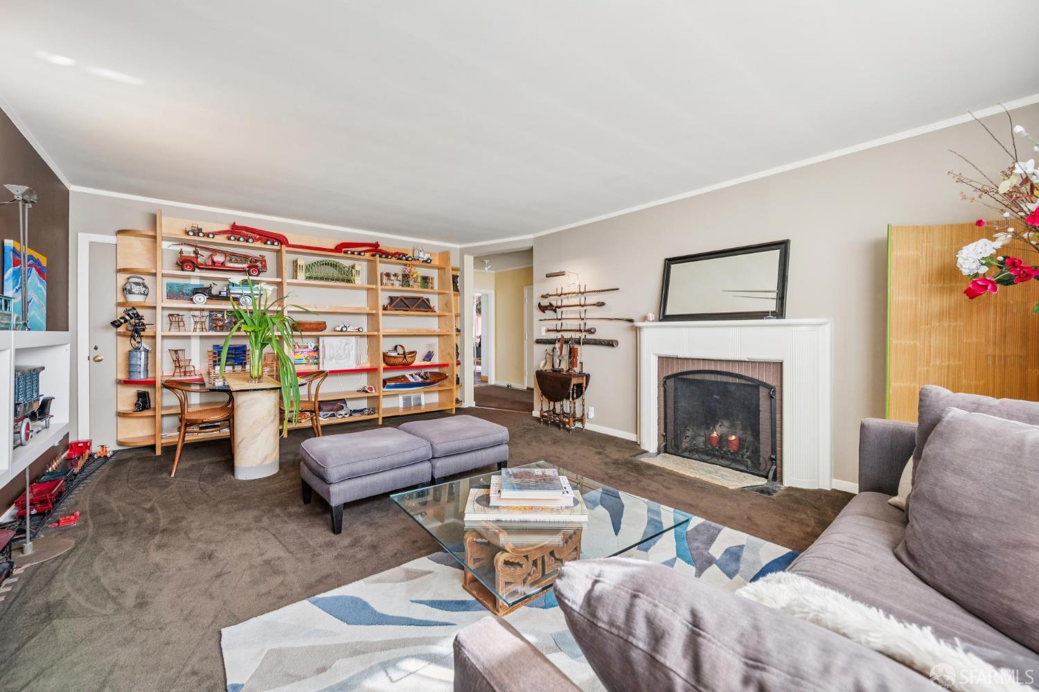 Detail Gallery Image 7 of 21 For 148 Beaumont Ave, San Francisco,  CA 94118 - 2 Beds | 1 Baths