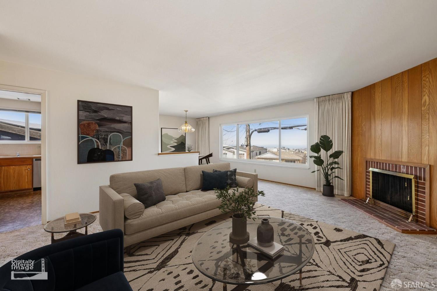 Detail Gallery Image 2 of 35 For 196 Alta Vista Way, Daly City,  CA 94014 - 2 Beds | 1 Baths