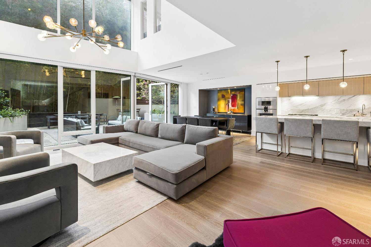 Detail Gallery Image 8 of 40 For 2121 Webster St #110,  San Francisco,  CA 94115 - 3 Beds | 4 Baths