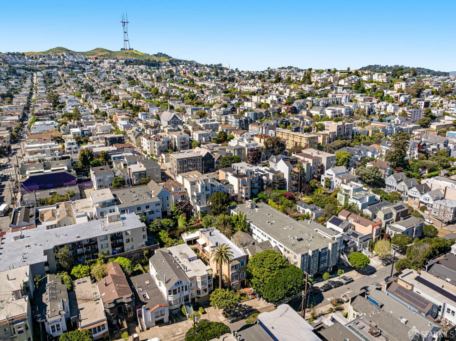 Detail Gallery Image 18 of 40 For 252 Chattanooga St, San Francisco,  CA 94114 - – Beds | – Baths