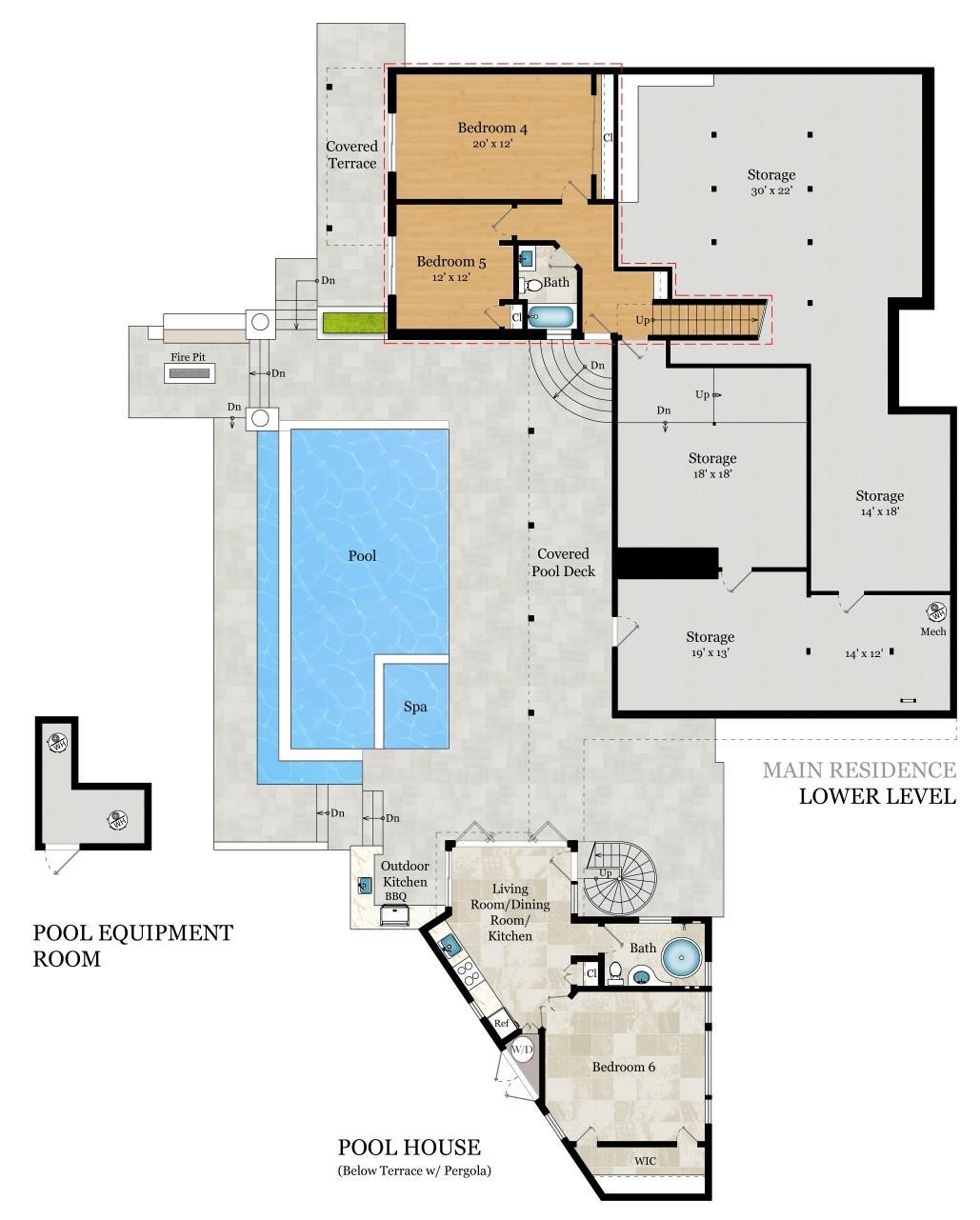 Detail Gallery Image 94 of 95 For 1435 Lakeview Dr, Hillsborough,  CA 94010 - 6 Beds | 5/1 Baths