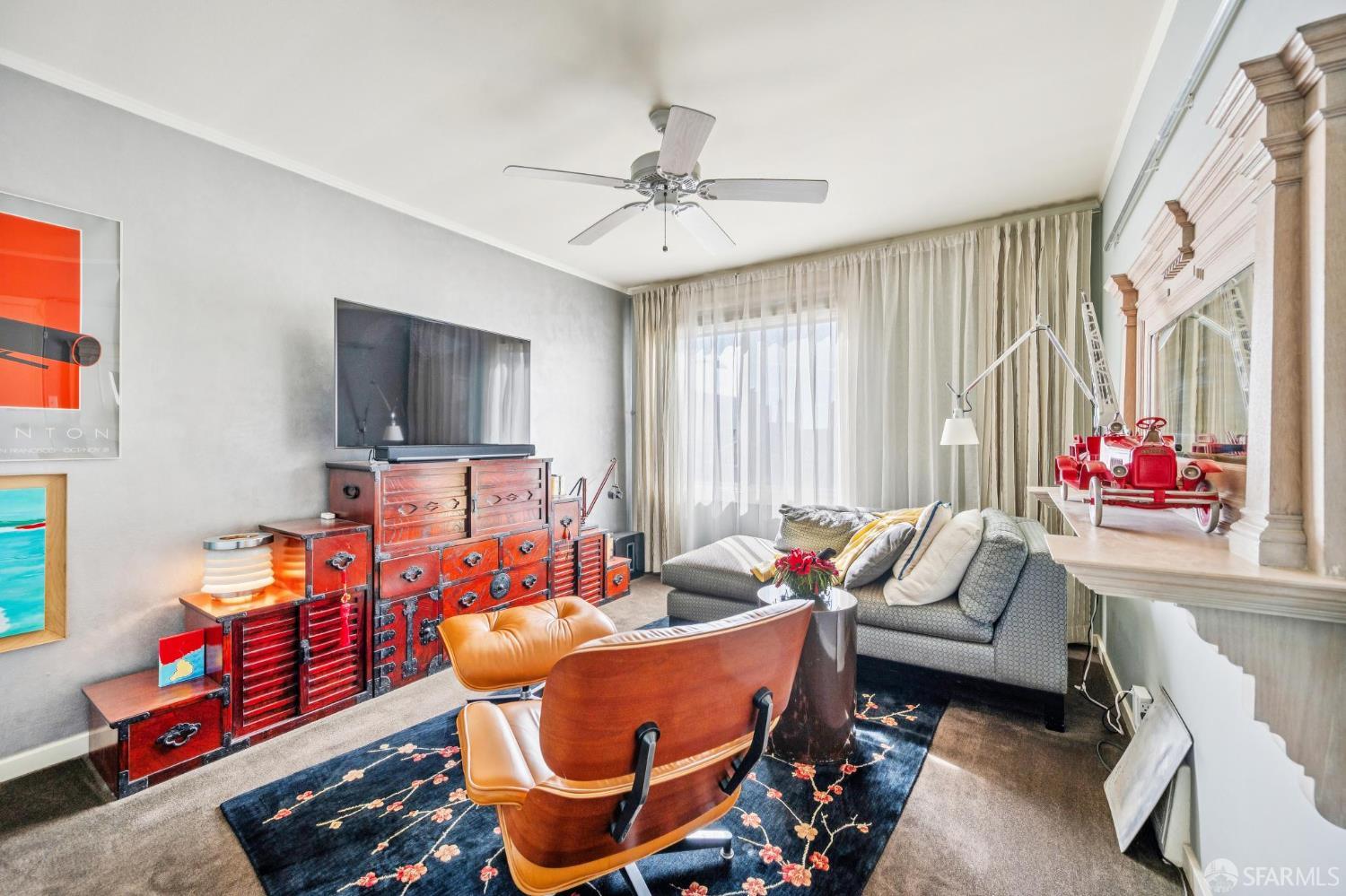 Detail Gallery Image 9 of 21 For 148 Beaumont Ave, San Francisco,  CA 94118 - 2 Beds | 1 Baths