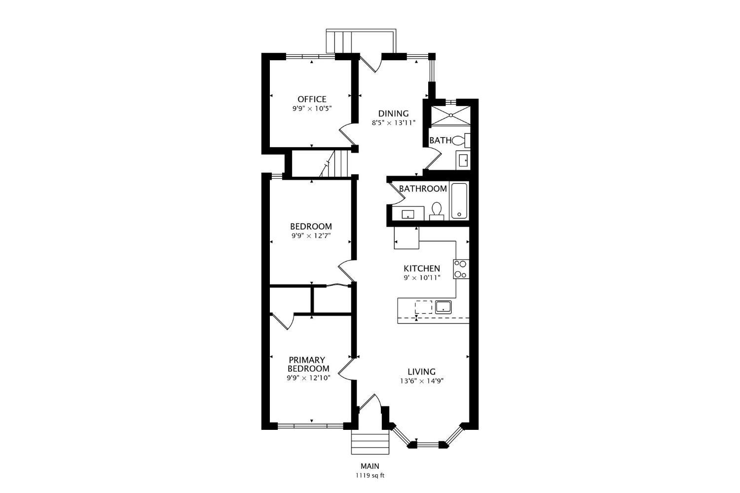 Detail Gallery Image 23 of 25 For 57 Cayuga Ave, San Francisco,  CA 94112 - 2 Beds | 2 Baths