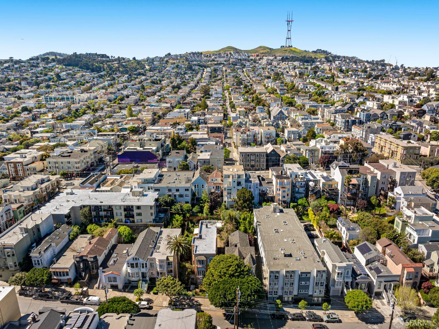 Detail Gallery Image 17 of 40 For 252 Chattanooga St, San Francisco,  CA 94114 - – Beds | – Baths