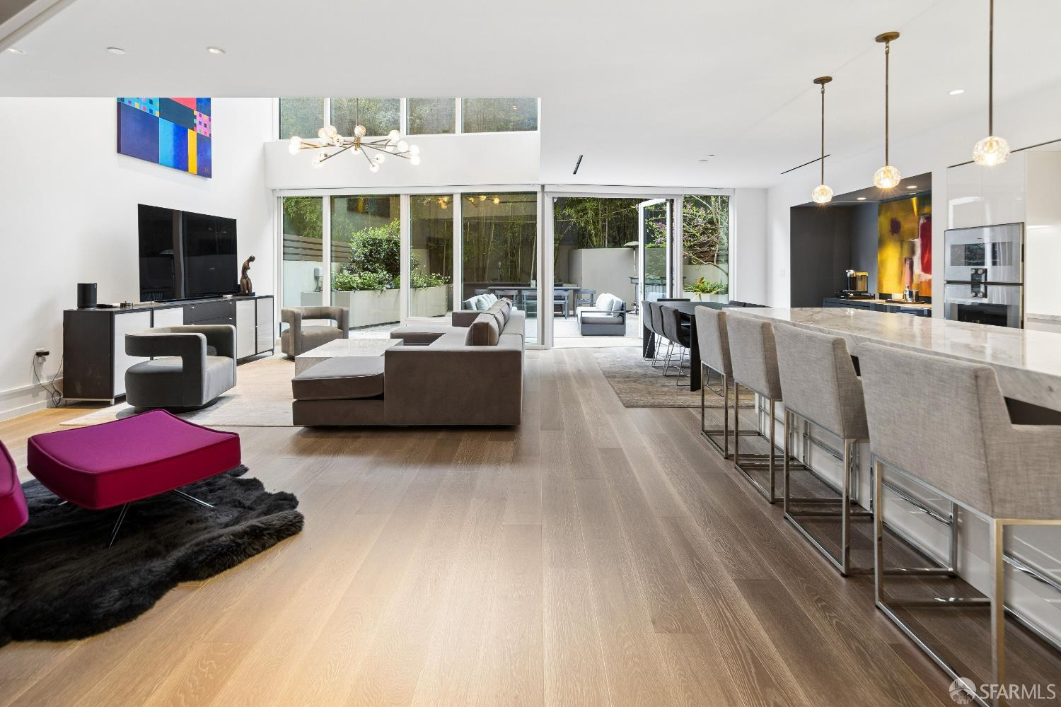 Detail Gallery Image 7 of 40 For 2121 Webster St #110,  San Francisco,  CA 94115 - 3 Beds | 4 Baths