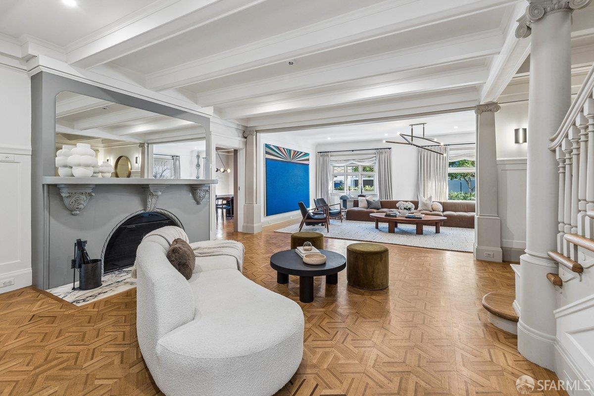 Detail Gallery Image 4 of 85 For 2196 Jackson St, San Francisco,  CA 94115 - 5 Beds | 4/1 Baths