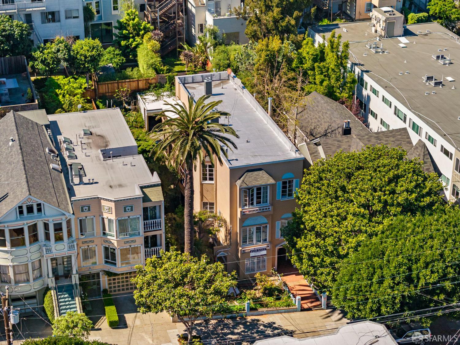 Detail Gallery Image 23 of 40 For 252 Chattanooga St, San Francisco,  CA 94114 - – Beds | – Baths