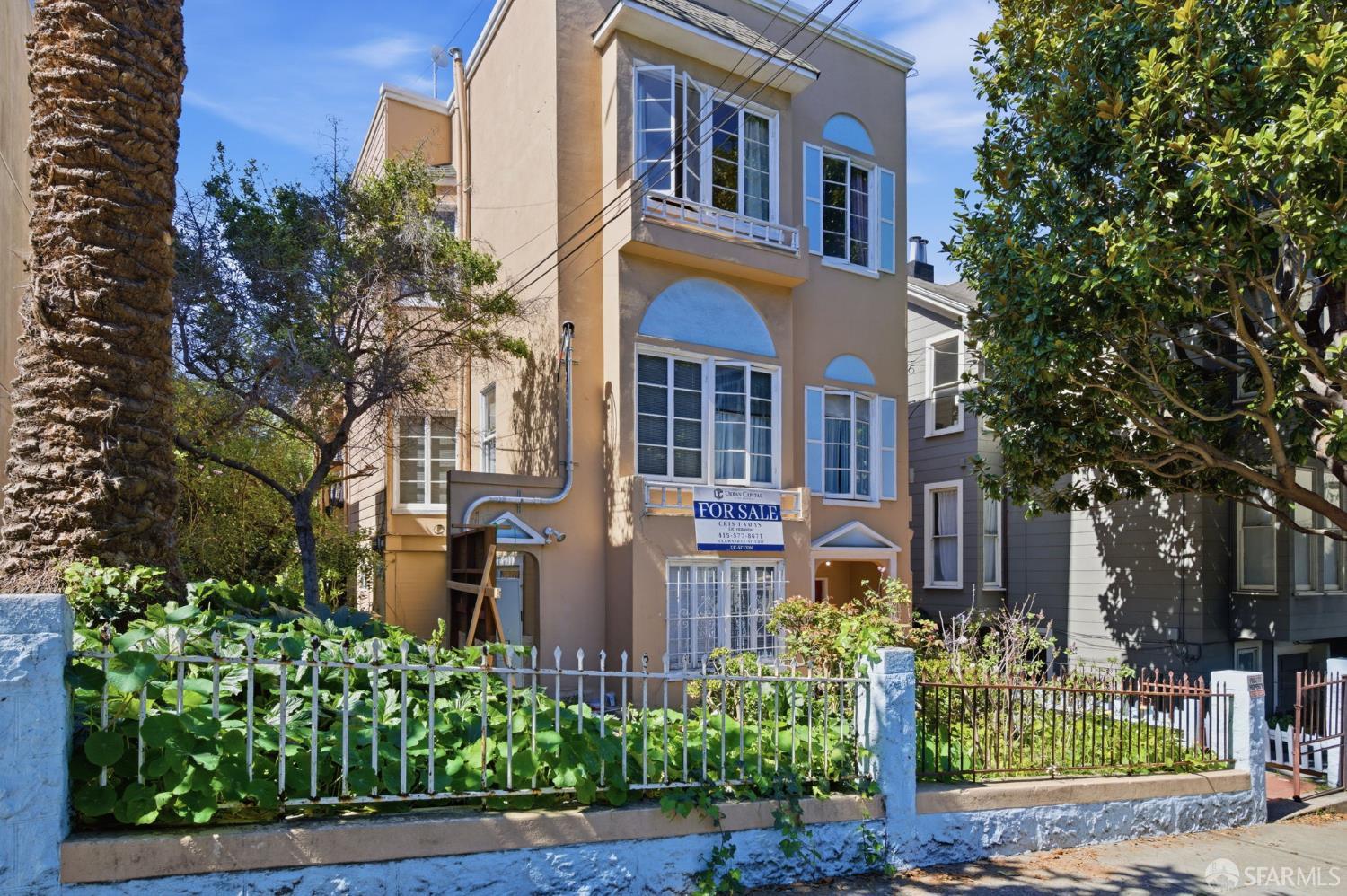 Detail Gallery Image 2 of 40 For 252 Chattanooga St, San Francisco,  CA 94114 - – Beds | – Baths