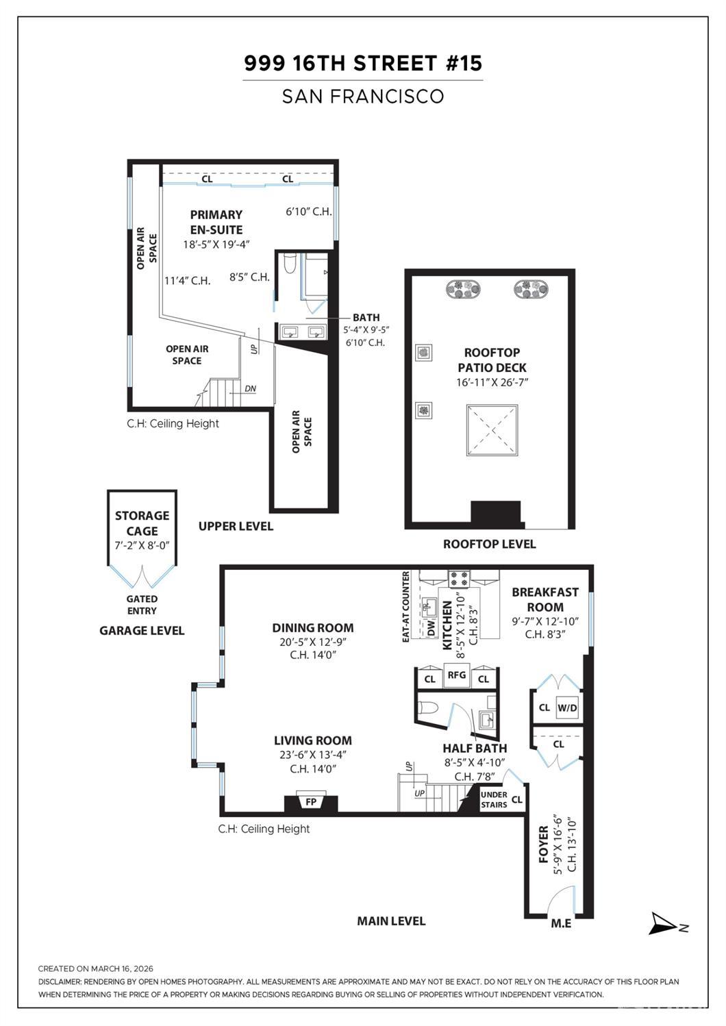 Detail Gallery Image 28 of 36 For 999 16th St #15,  San Francisco,  CA 94107 - 1 Beds | 1/1 Baths