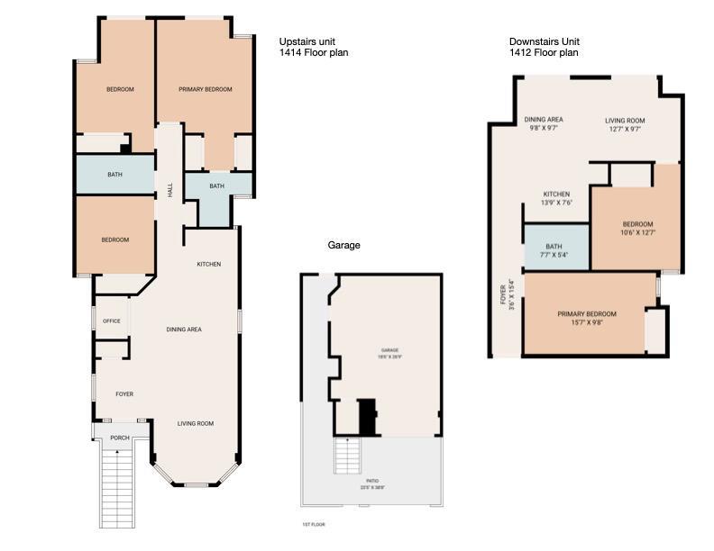 Detail Gallery Image 60 of 60 For 1414 12th St, Oakland,  CA 94607 - 5 Beds | 3 Baths
