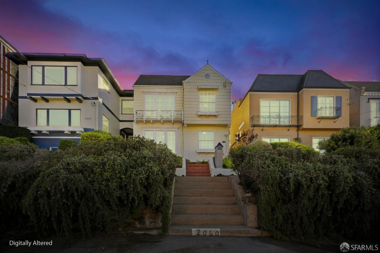 Detail Gallery Image 39 of 45 For 2050 16th Ave, San Francisco,  CA 94116 - 5 Beds | 3/1 Baths