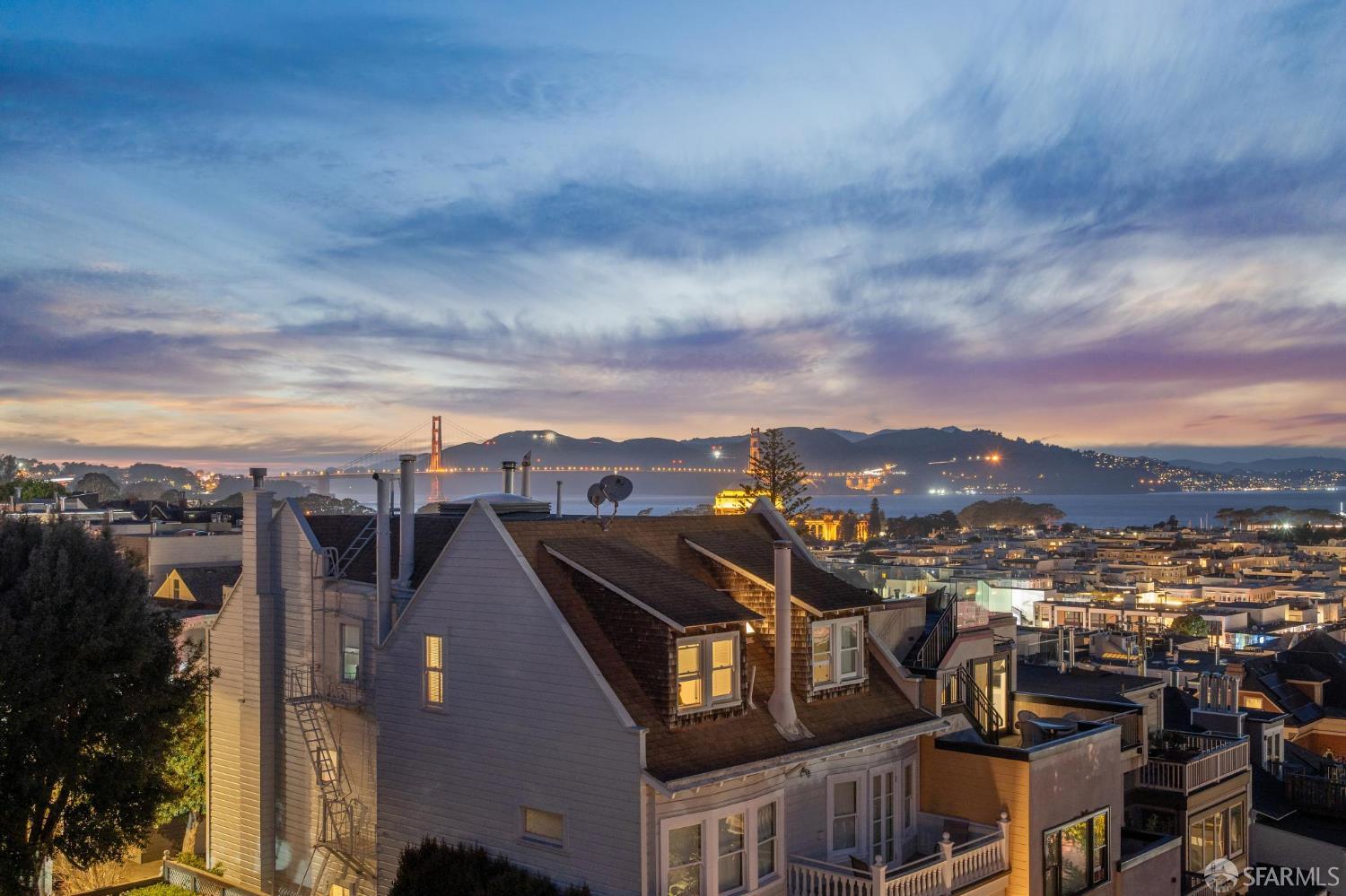 Detail Gallery Image 65 of 71 For 2466 Union St, San Francisco,  CA 94123 - 6 Beds | 4/1 Baths