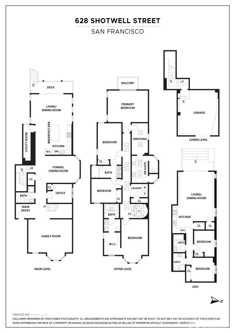 Detail Gallery Image 56 of 56 For 626 Shotwell St, San Francisco,  CA 94110 - – Beds | – Baths