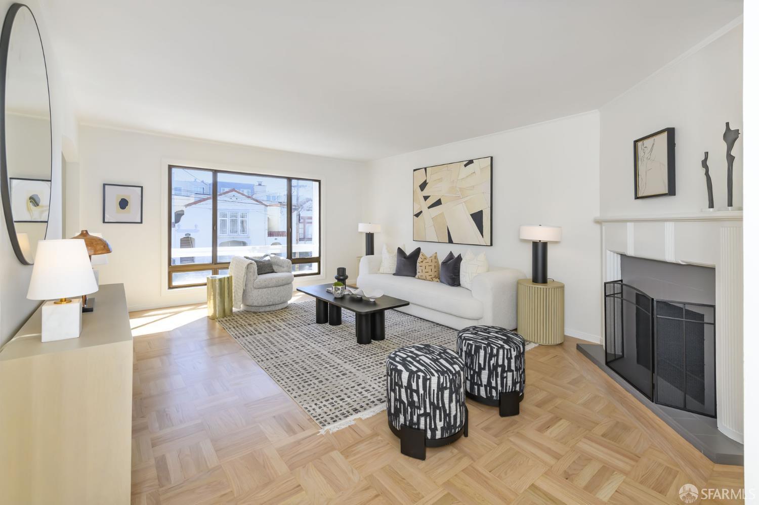 Detail Gallery Image 4 of 37 For 2231 29th Ave, San Francisco,  CA 94116 - 3 Beds | 1/1 Baths