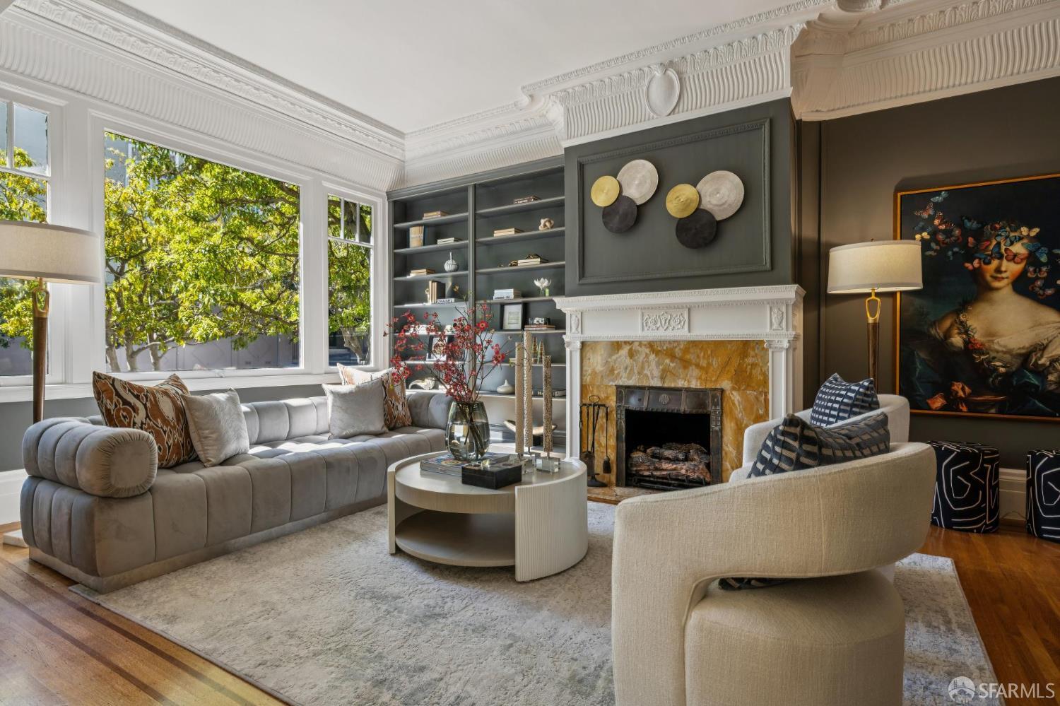 Detail Gallery Image 10 of 71 For 2466 Union St, San Francisco,  CA 94123 - 6 Beds | 4/1 Baths