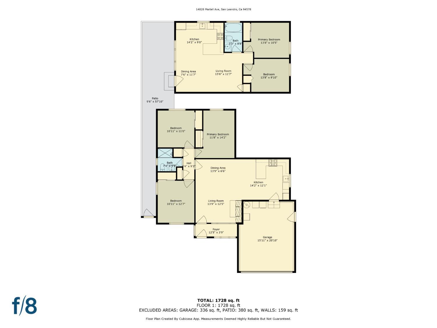 Detail Gallery Image 43 of 43 For 14828 Martell Ave, San Leandro,  CA 94578 - 5 Beds | 2 Baths